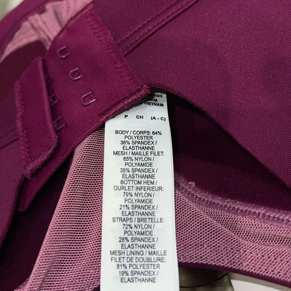 🆕 NWT - Nike Alpha High Support Bra - S (A-C) - Picture 6 of 6